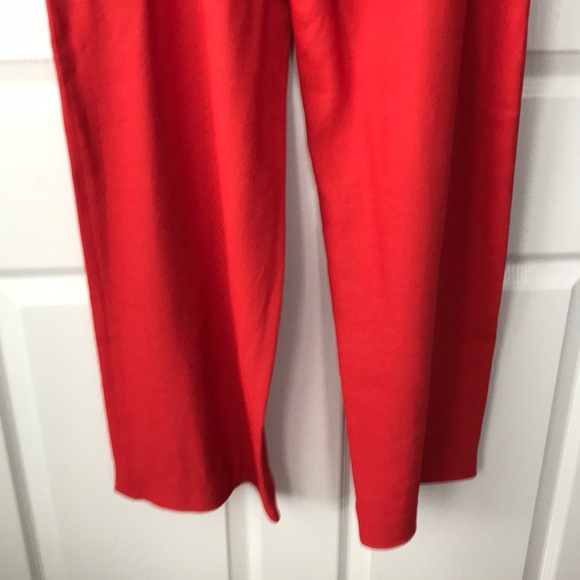 Sybilla 2015 Collection Red Pants Size 42 Vintage - Picture 11 of 16